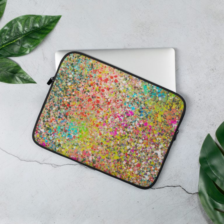 Colorful Laptop Sleeve – AIW Art Gifts