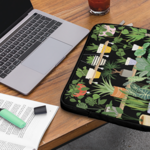 Suspended pots with plants Laptop Sleeve