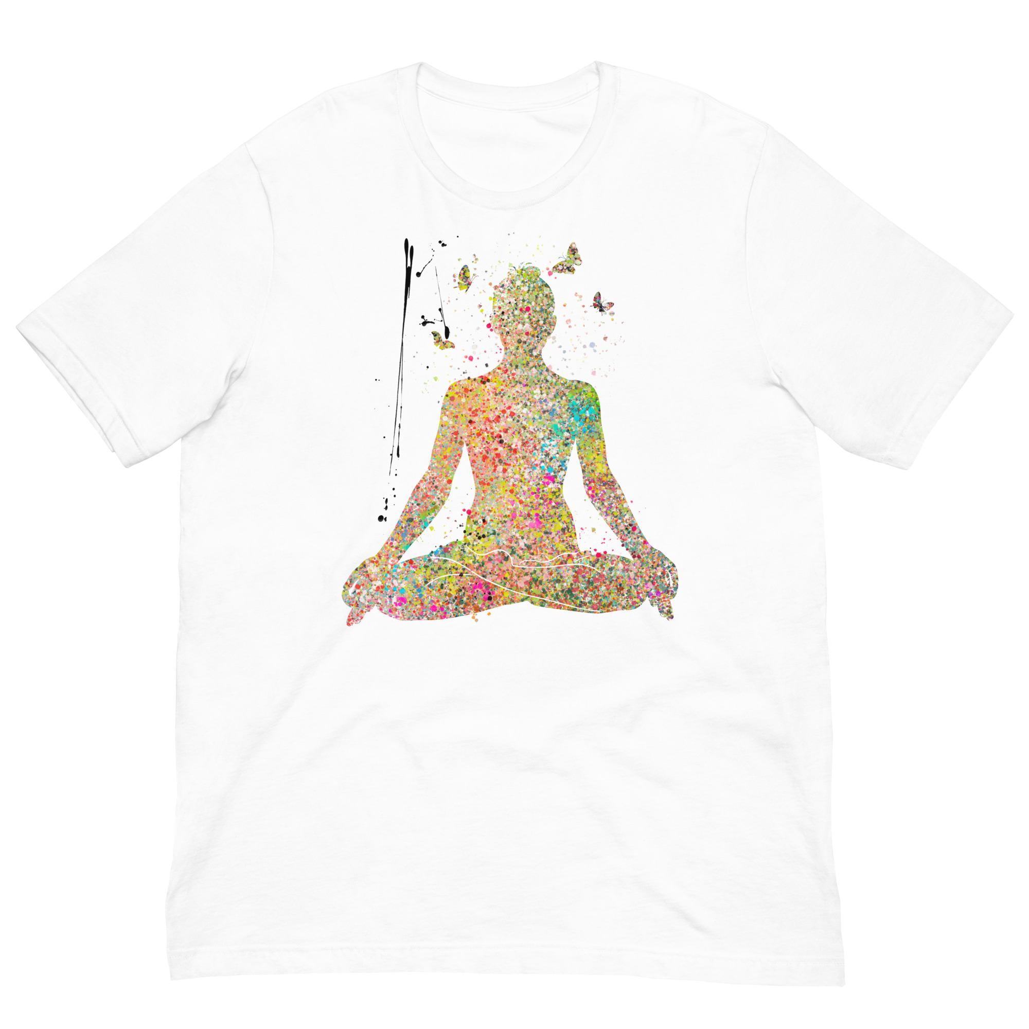 Meditation Unisex T-Shirt - AIW Art Gifts