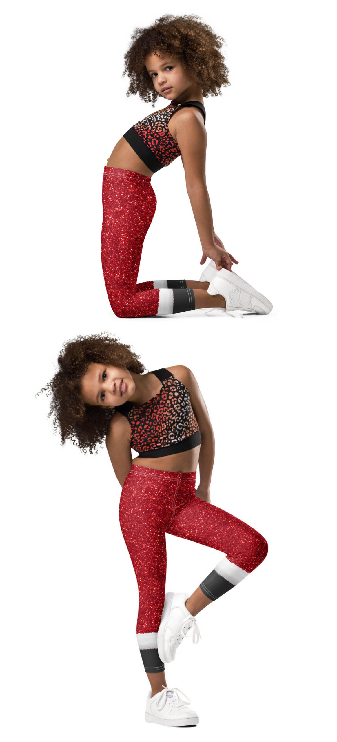 Santa’s Leggings, KID Christmas Leggings